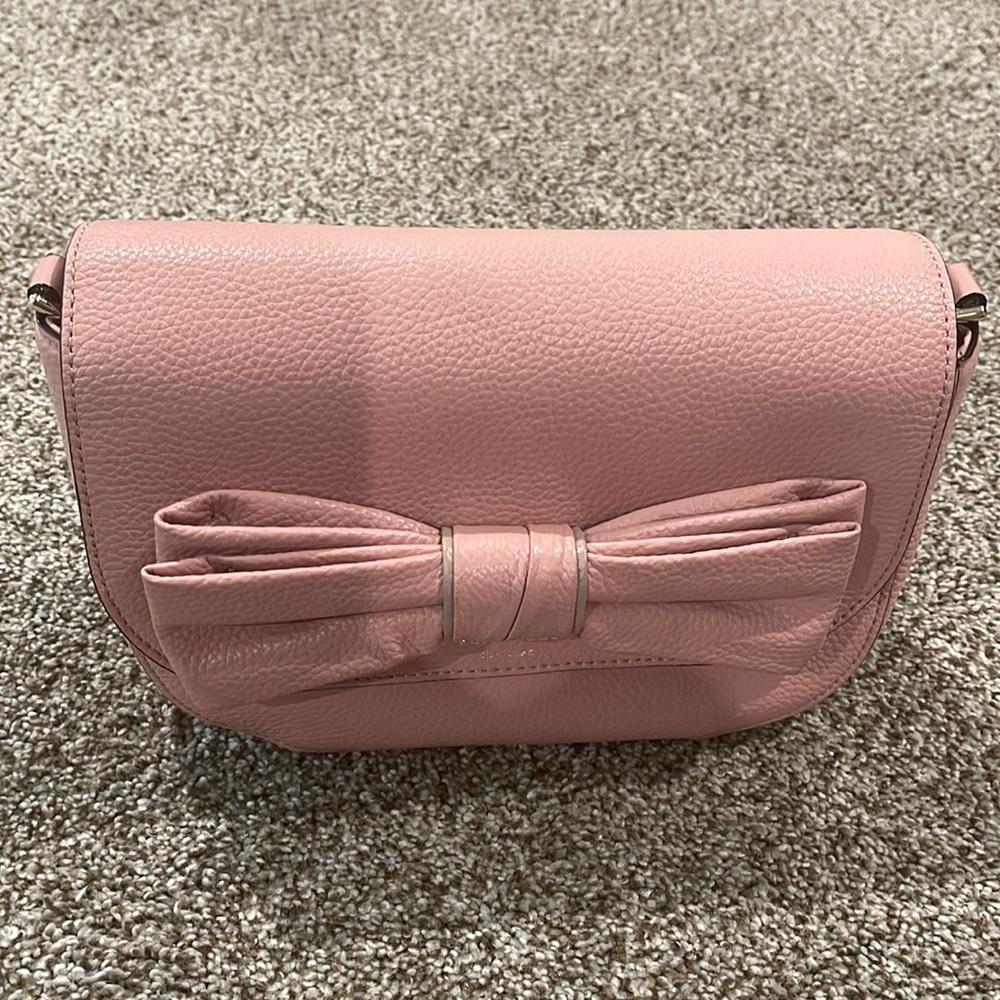 Soft pink Kate spade bag